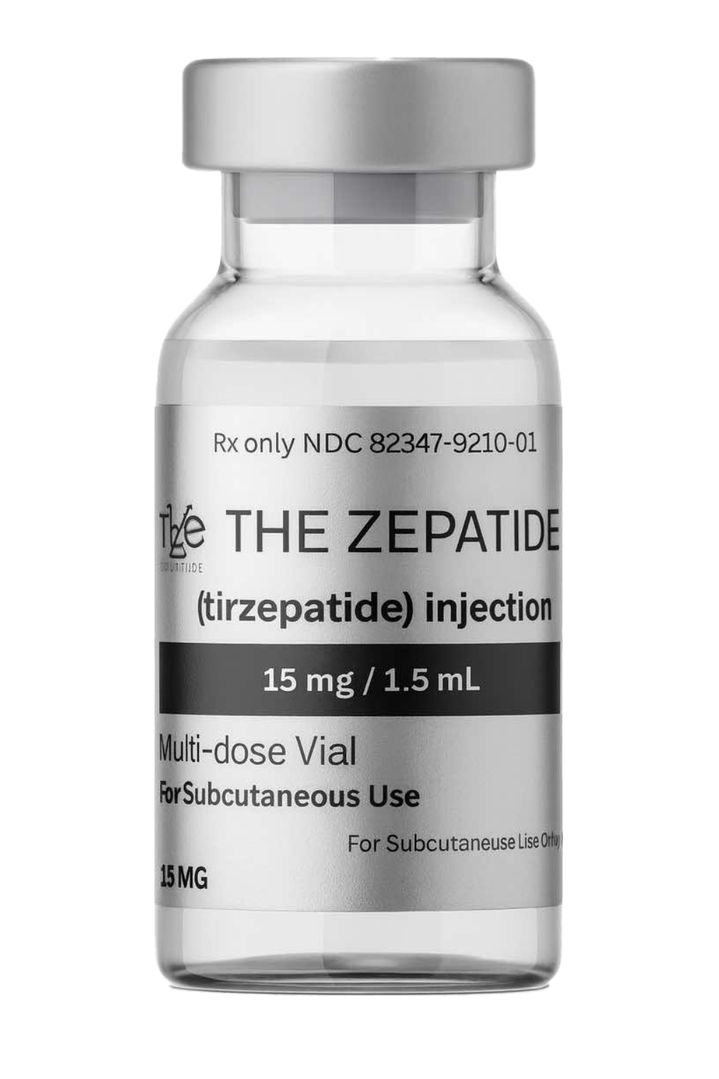 THE ZEPATIDE Tirzepatide (15 mg / 1.5 mL)