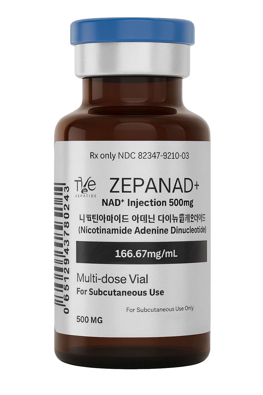 ZEPANAD+ NAD+ Injection
